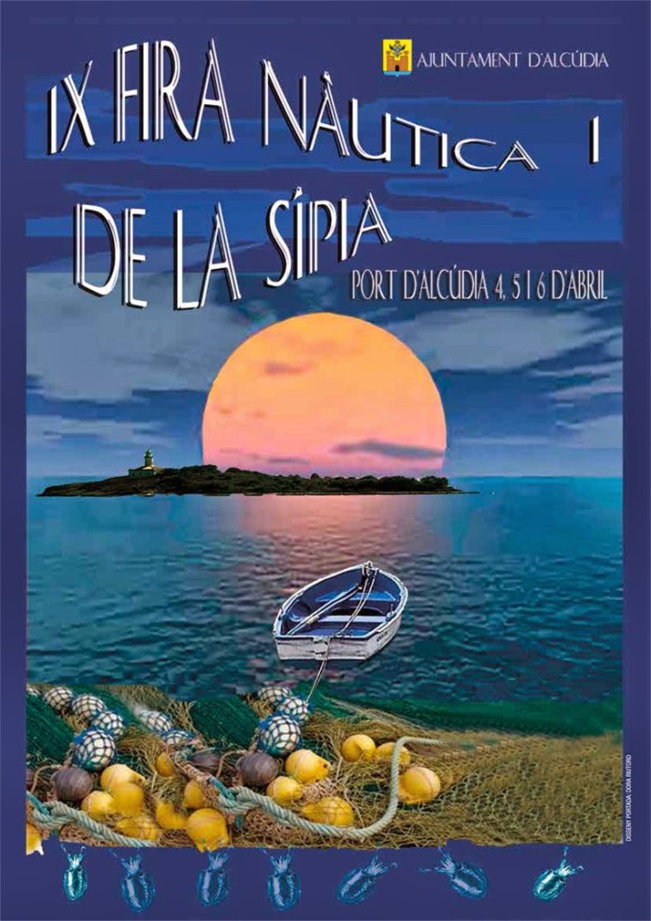 Nu på fredag, lördag och söndag är det festligheter och marknad i Port d’Alcúdia