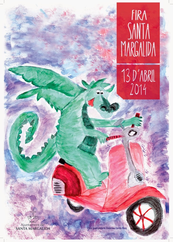 På söndag är det festligheter och marknad i Santa Margalida (13 april)