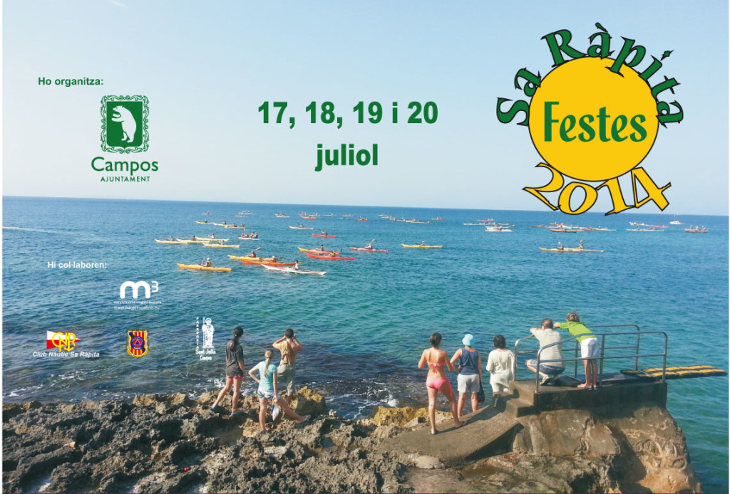 Nu i helgen (17-20 juli) är det dags för Festes de Sa Ràpita i närheten av Campos