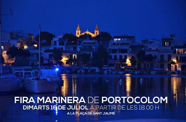 I morgon kväll (16 juli) är det dags för Fira Marinera i Portocolom - från kl. 18.00