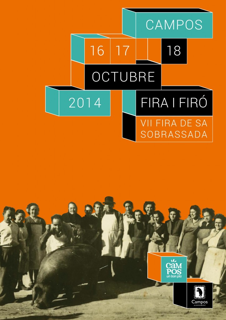 Nu är det dags för Fira d'octubre i Campos (16-18 oktober) - med sobrassada i mängder!