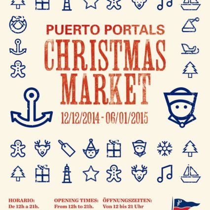 Julmarknaden i Puerto Portals