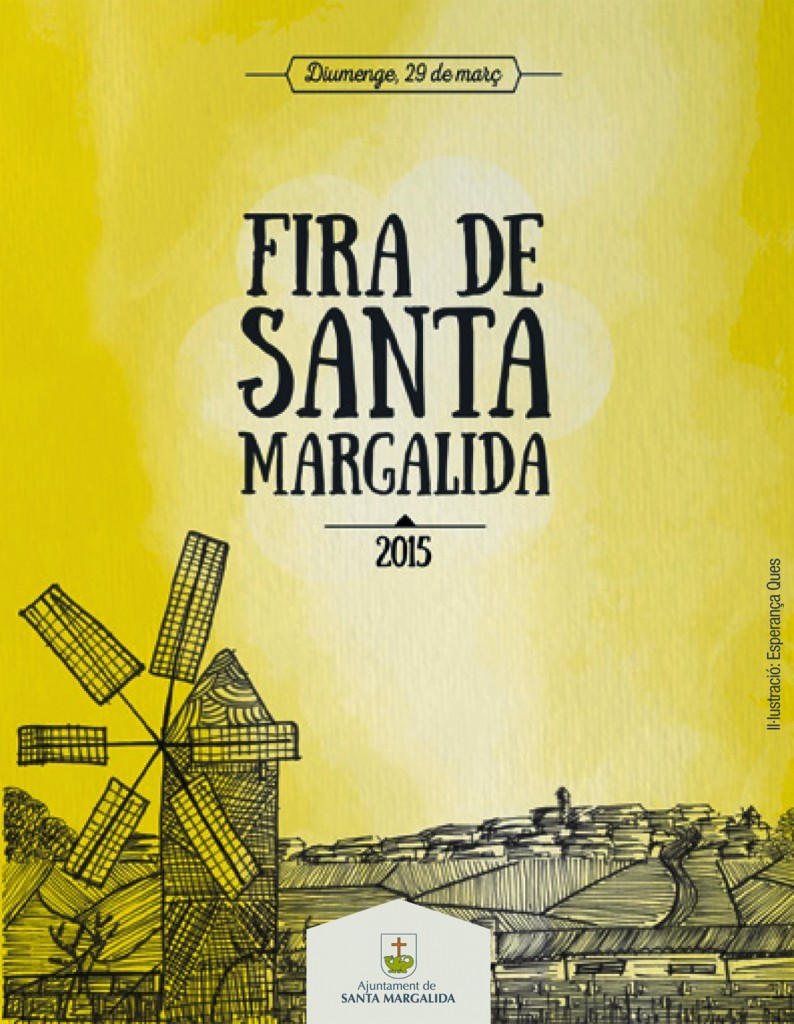 Nu på söndag (29 mars ) är det dags för Fira de Santa Margalida