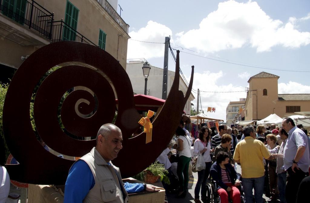 I helgen (16-17 maj) är det dags för Fira del Caragol i Sant Jordi precis utanför Palma