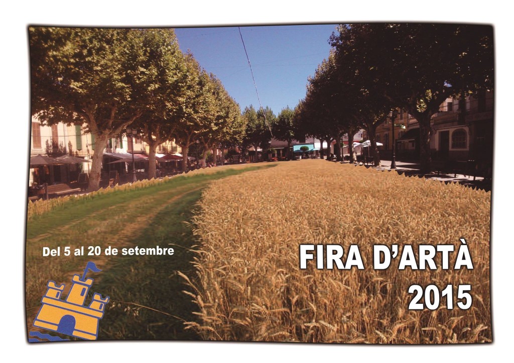 I helgen (13 september) är det dags för Fira d’Artà - trevlig höstmarknad
