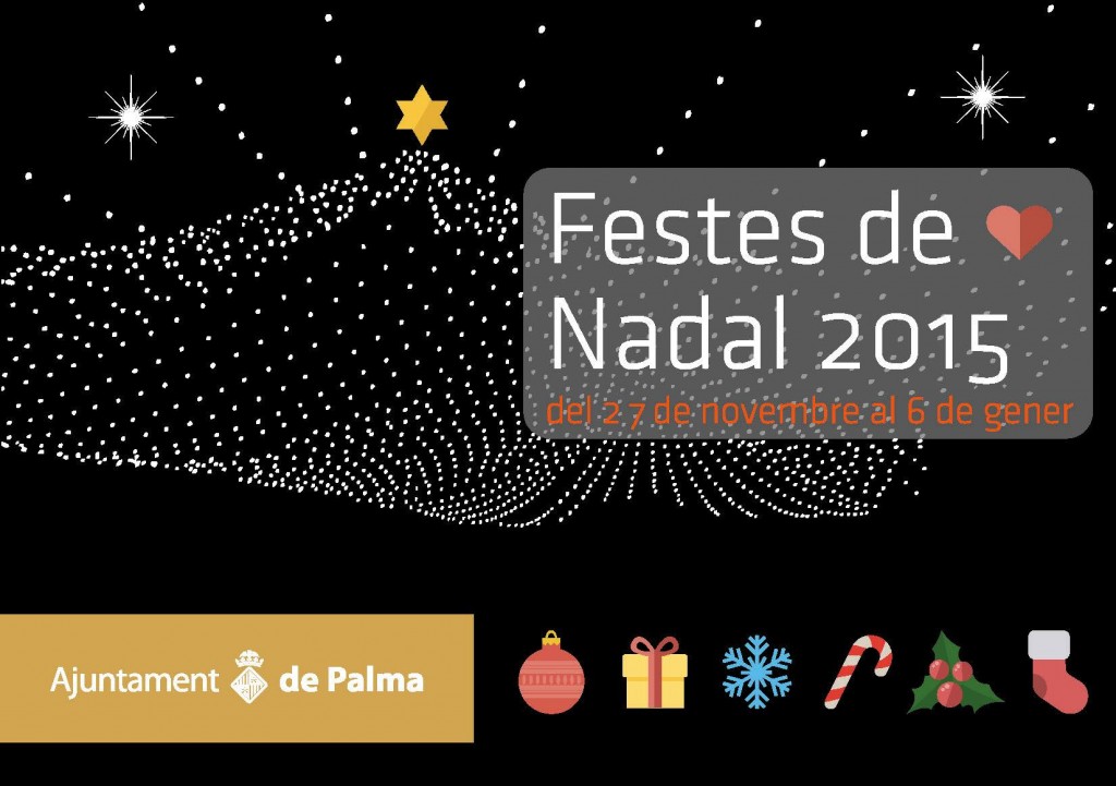 Julfirandet i Palma är nu i full gång - trevligt värre