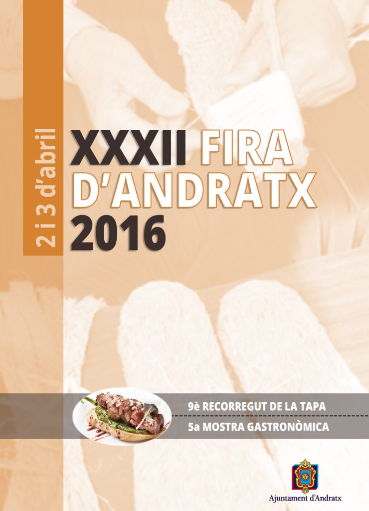Nu i helgen (2-3 april) är det dags för Fira d'Andratx