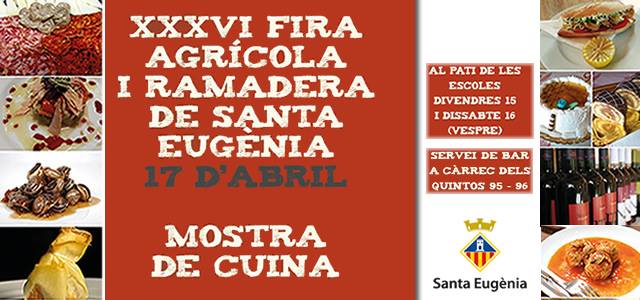 Fira Agrícola i Ramadera i Santa Eugènia - nu på söndag
